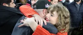 Travis Kelce claims he has never argued with Taylor Swift Travis Kelce claims he has never argued with Taylor Swift