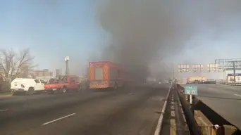 Estimated time of extinguishing M1 highway fire unclear while surrounds brave power cuts Estimated time of extinguishing M1 highway fire unclear while surrounds brave power cuts