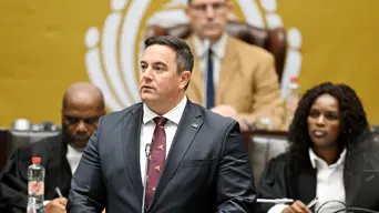 Steenhuisen dismisses suggestions he asked Ramaphosa to boot George due to alleged underperformance Steenhuisen dismisses suggestions he asked Ramaphosa to boot George due to alleged underperformance