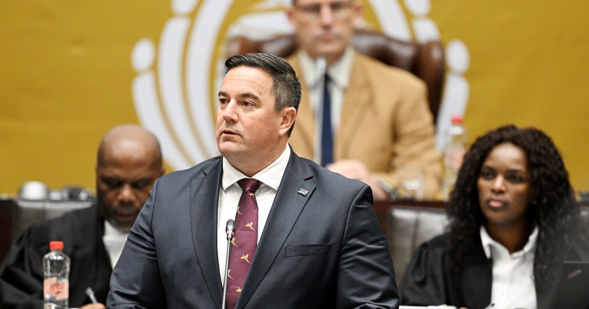 Steenhuisen dismisses suggestions he asked Ramaphosa to boot George due to ...