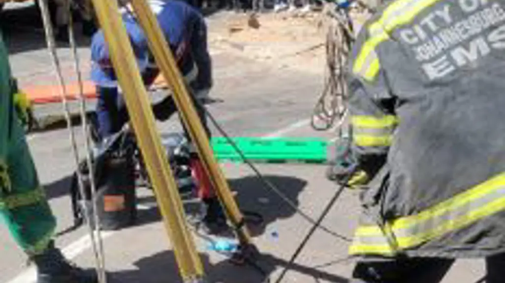Two workers dead, three rescued from manhole in Joburg CBD