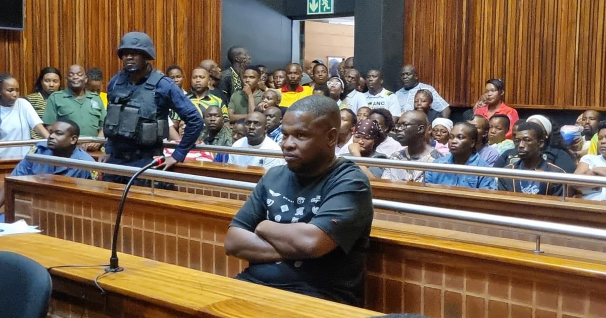 Massenmord in Katlehong: Angeklagter verzichtet auf Kautionsantrag