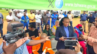 Tshwane Mayor Moya promises new Corporate MMC by post-Easter deadline Tshwane Mayor Moya promises new Corporate MMC by post-Easter deadline