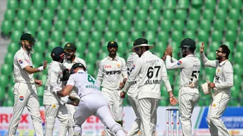 Proteas 112/2 after Noman's double strike in Pakistan Test Proteas 112/2 after Noman's double strike in Pakistan Test