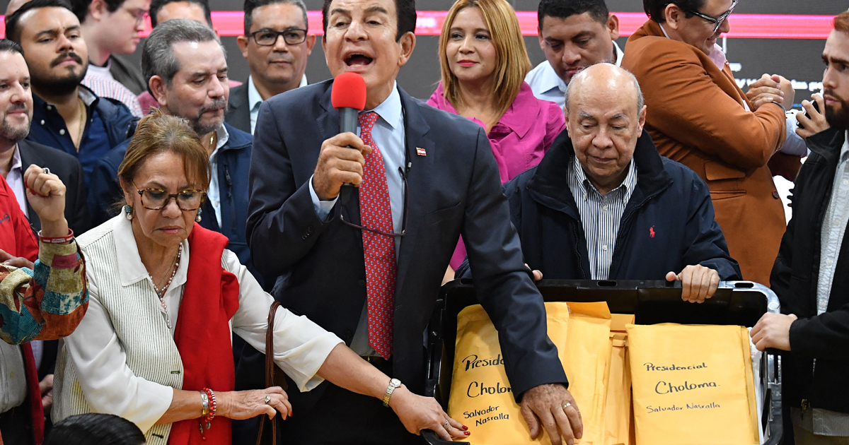 Hondurasischer Fernsehmoderator baut Vorsprung vor Trump-unterstütztem ...