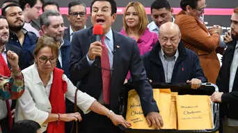 Honduras TV host widens lead over Trump-backed rival for president Honduras TV host widens lead over Trump-backed rival for president