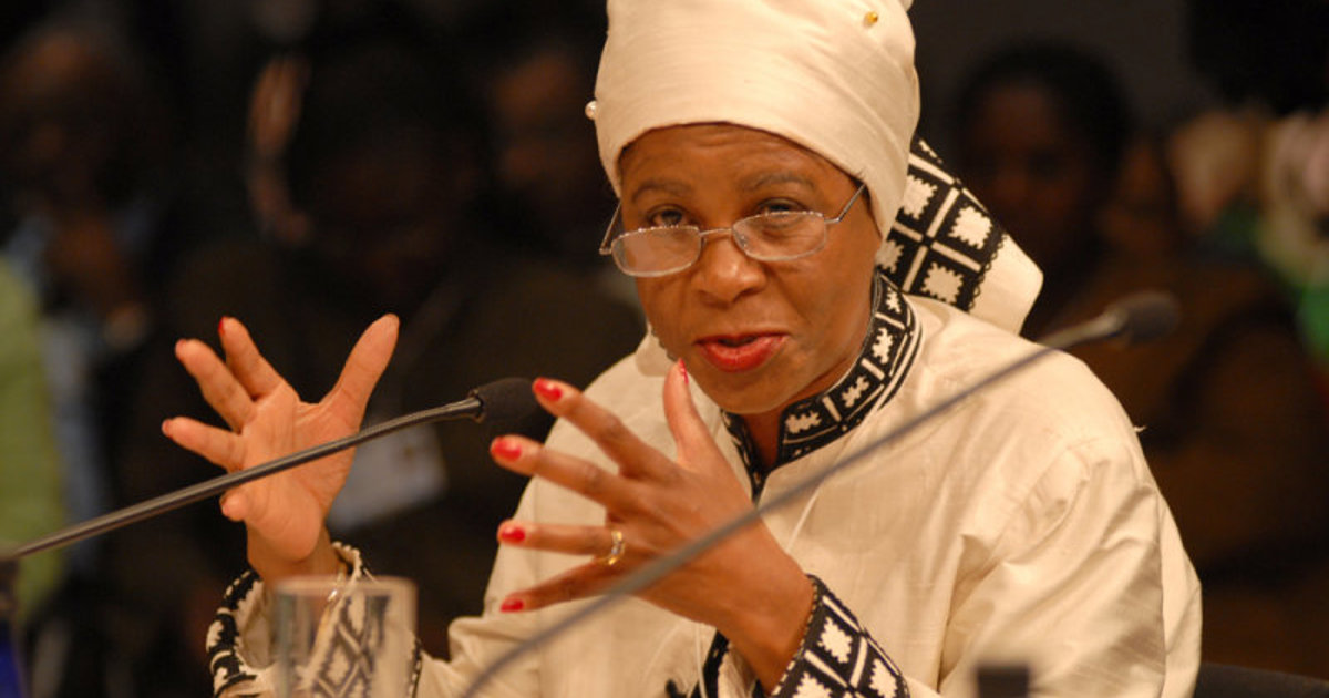 We jumped to say, 'We are Black! We are proud!' - Dr Mamphela Ramphele