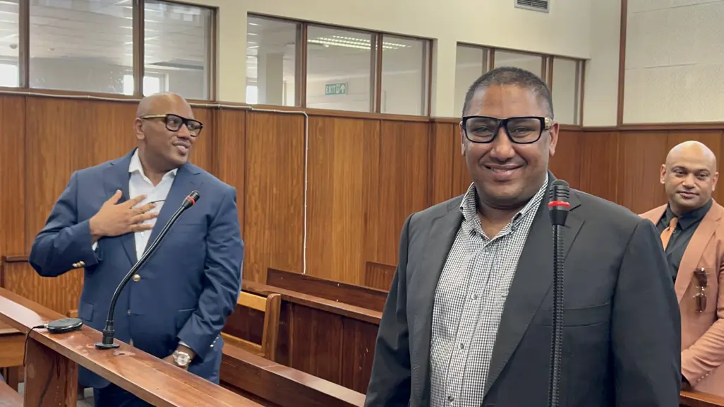 Strini Govender State points to safety of witnesses as a concern should Govender ...