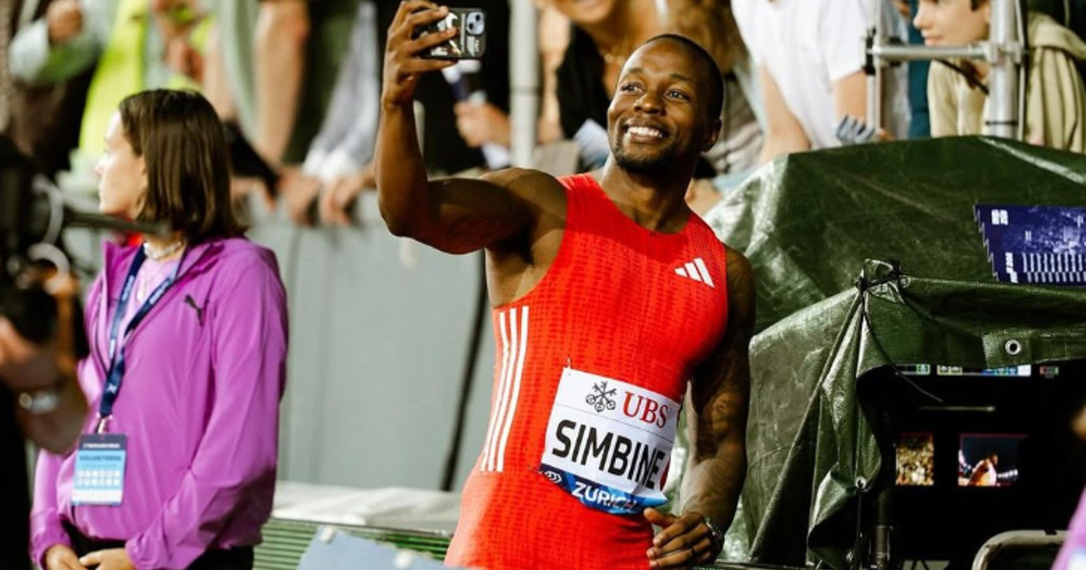 Simbine und Du Plessis glänzen mit Podestplätzen beim ...