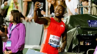 Simbine and Du Plessis shine with podium finishes at Diamond League final Simbine and Du Plessis shine with podium finishes at Diamond League final