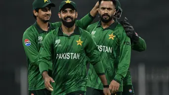 Farhan propels Pakistan to 190-9 against USA in T20 World Cup Farhan propels Pakistan to 190-9 against USA in T20 World Cup