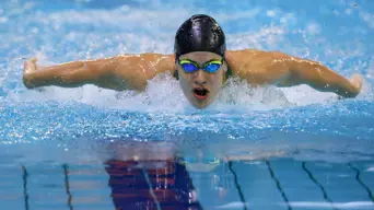 Swimmers Rebecca Meder and Matt Sates book their world championships spots Swimmers Rebecca Meder and Matt Sates book their world championships spots