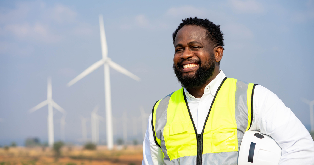Südafrikas größter Windpark nimmt Stromerzeugung auf