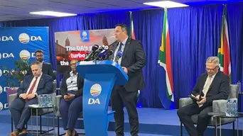 Steenhuisen calls for action against Gayton McKenzie following allegations of racism against him Steenhuisen calls for action against Gayton McKenzie following allegations of racism against him