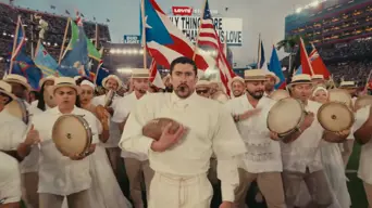 WATCH: Bad Bunny brings Puerto Rico celebration to Super Bowl stage WATCH: Bad Bunny brings Puerto Rico celebration to Super Bowl stage