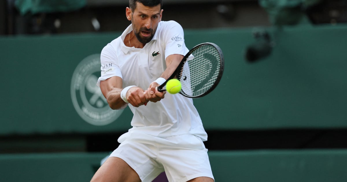 Djokovic wary despite Wimbledon form, dominant Sinner faces Dimitrov