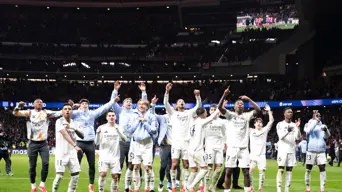 Real Madrid edge Atletico on penalties to reach Champions League quarters Real Madrid edge Atletico on penalties to reach Champions League quarters