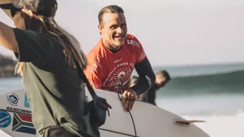 'So close, but no cigar': SA Para Surfer Ant Smyth takes silver, reflects on strategic error 'So close, but no cigar': SA Para Surfer Ant Smyth takes silver, reflects on strategic error