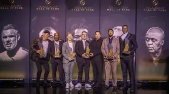 Khumalo, Williams & Fish among SA football legends inducted into Hall of Fame Khumalo, Williams & Fish among SA football legends inducted into Hall of Fame