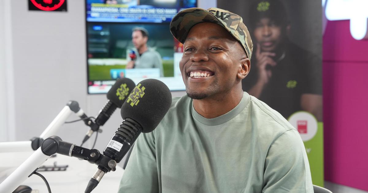 Akani Simbine holt sich bei der Diamond League zwei aufeinanderfolgende ...
