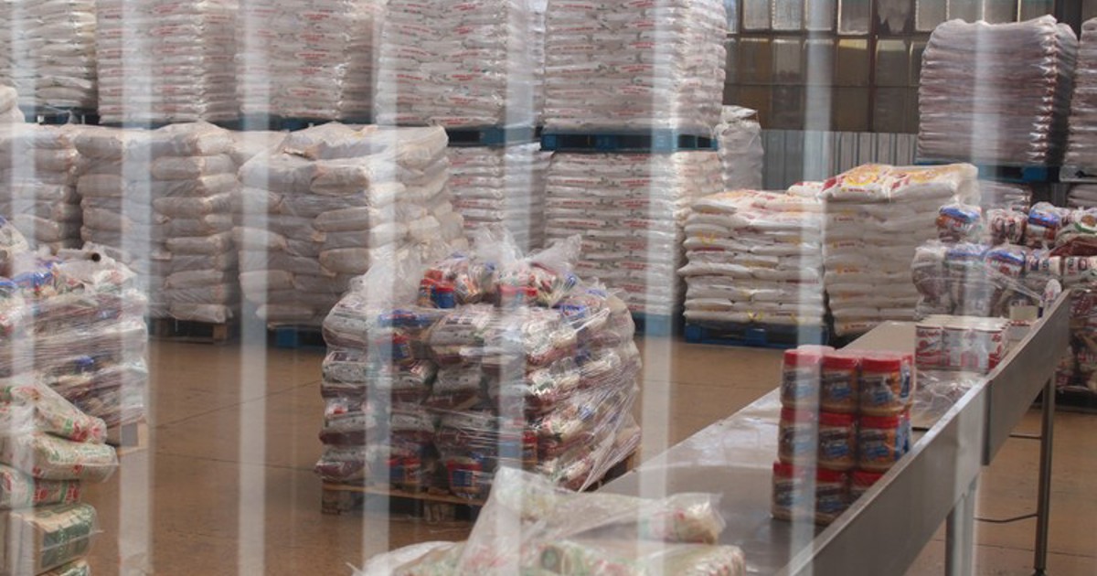 Food meant for poor families is rotting in a Gauteng food bank