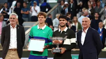 'Tennis the winner' as Alcaraz and Sinner set for enduring rivalry 'Tennis the winner' as Alcaraz and Sinner set for enduring rivalry