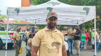 Soil of Africa vows seven-day sit-in at Home Affairs until all blocked IDs are cleared Soil of Africa vows seven-day sit-in at Home Affairs until all blocked IDs are cleared