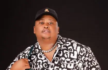 Lesotho-born rapper Malome Vector has died. Picture: X.com /Ambitiouz Entertainment Lesotho-born rapper Malome Vector has died. Picture: X.com /Ambitiouz Entertainment