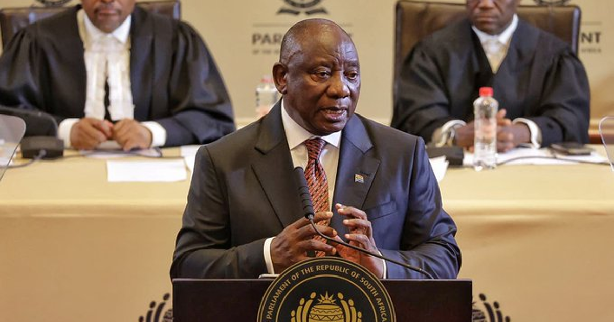 Ramaphosa says he's not 'getting into the mud' in public spats with other ...