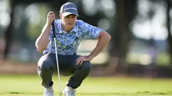 Schaper goes on the hunt at childhood dream event, the Nedbank Golf Challenge Schaper goes on the hunt at childhood dream event, the Nedbank Golf Challenge