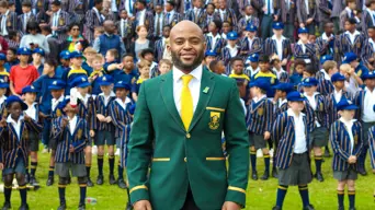 Cricket star Temba Bavuma humbled by school Oval renaming tribute Cricket star Temba Bavuma humbled by school Oval renaming tribute