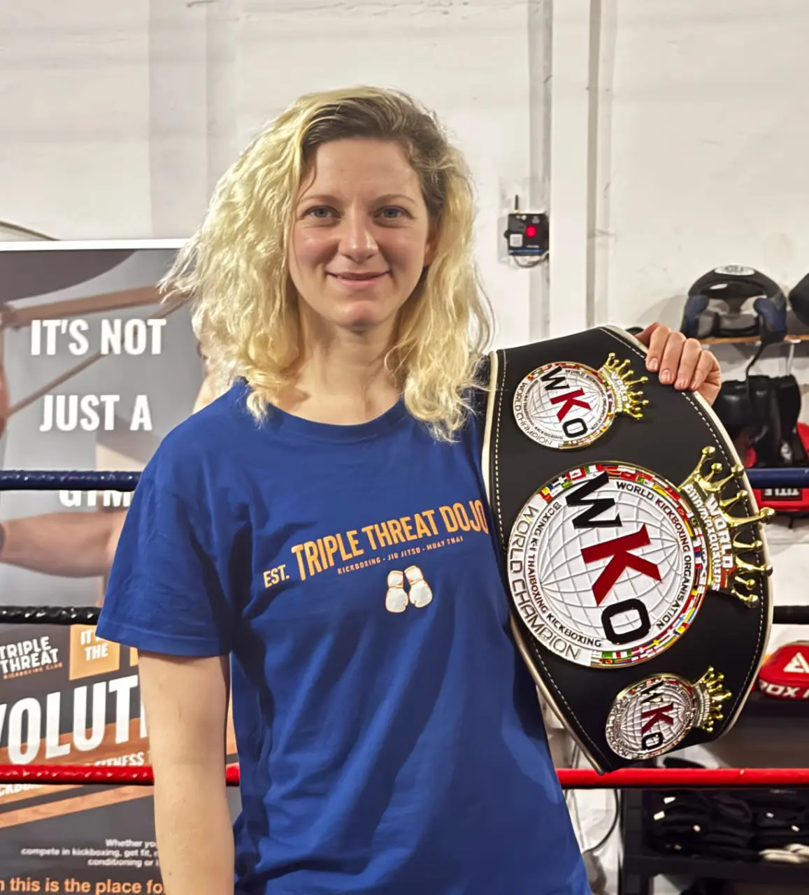 South Africa’s Rachelle 'Rambo' Seyfferdt has punched her way to the top of the kickboxing world, and she’s only just getting started. Picture: Supplied. South Africa’s Rachelle 'Rambo' Seyfferdt has punched her way to the top of the kickboxing world, and she’s only just getting started. Picture: Supplied.