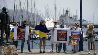 South Africa defends naval drills with Iran, Russia as 'essential' South Africa defends naval drills with Iran, Russia as 'essential'