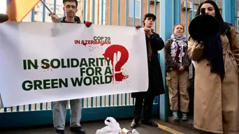 World not listening to us, laments Kenyan climate scientist at COP29 World not listening to us, laments Kenyan climate scientist at COP29