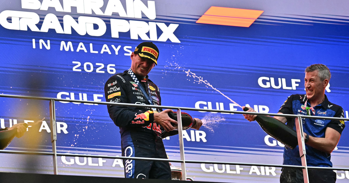 Verstappen claims first win of year in chaotic Bahrain GP in Malaysia