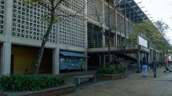 Monument to post-apartheid South Africa's founding charter in ruins Monument to post-apartheid South Africa's founding charter in ruins