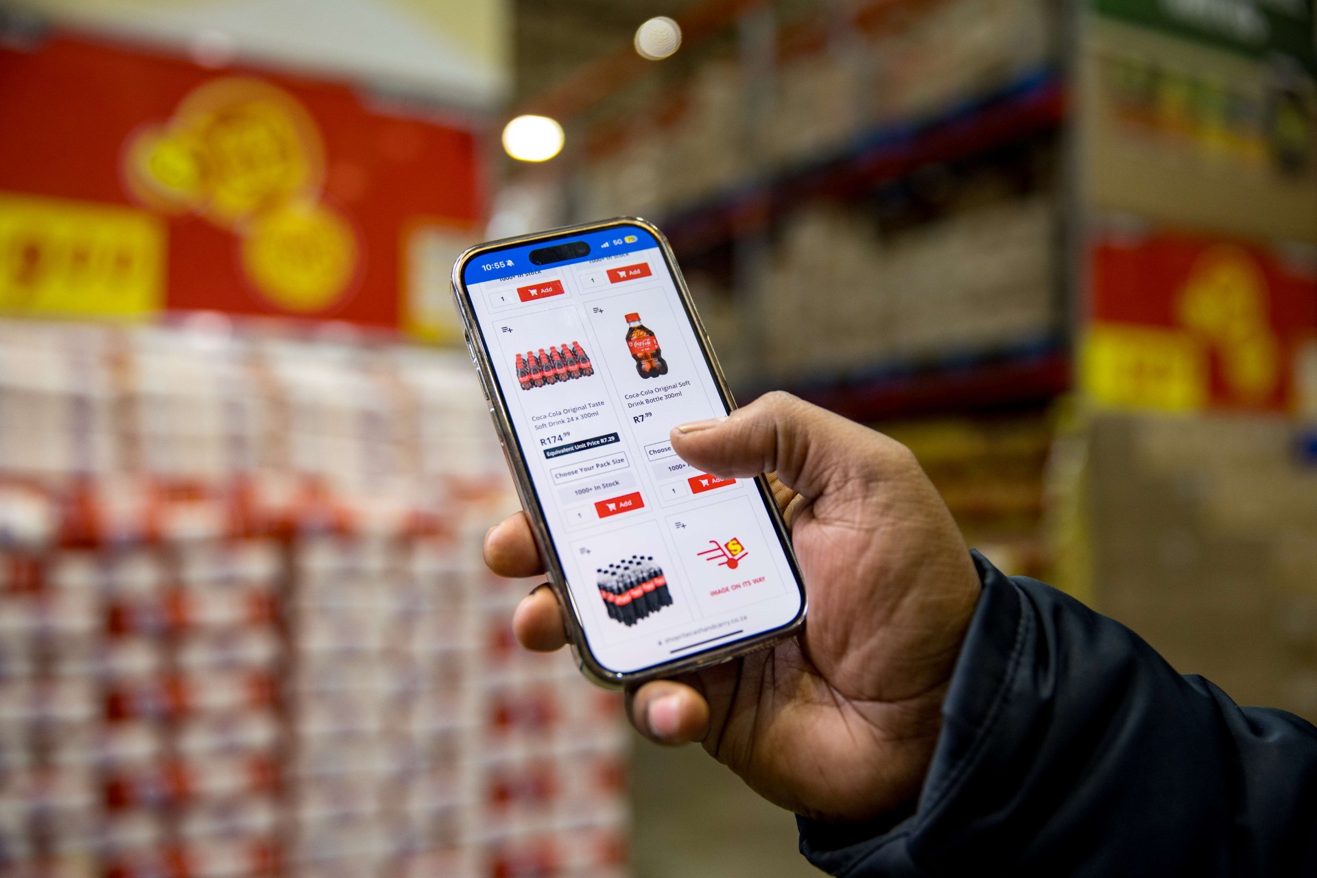 Shoprite launches online shopping and delivery service for smaller