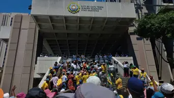 Khayelitsha residents demand better services, Deputy President weighs in Khayelitsha residents demand better services, Deputy President weighs in