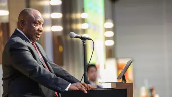 Ramaphosa on leaders pulling out of G20: ‘Boycott politics never work’ Ramaphosa on leaders pulling out of G20: ‘Boycott politics never work’