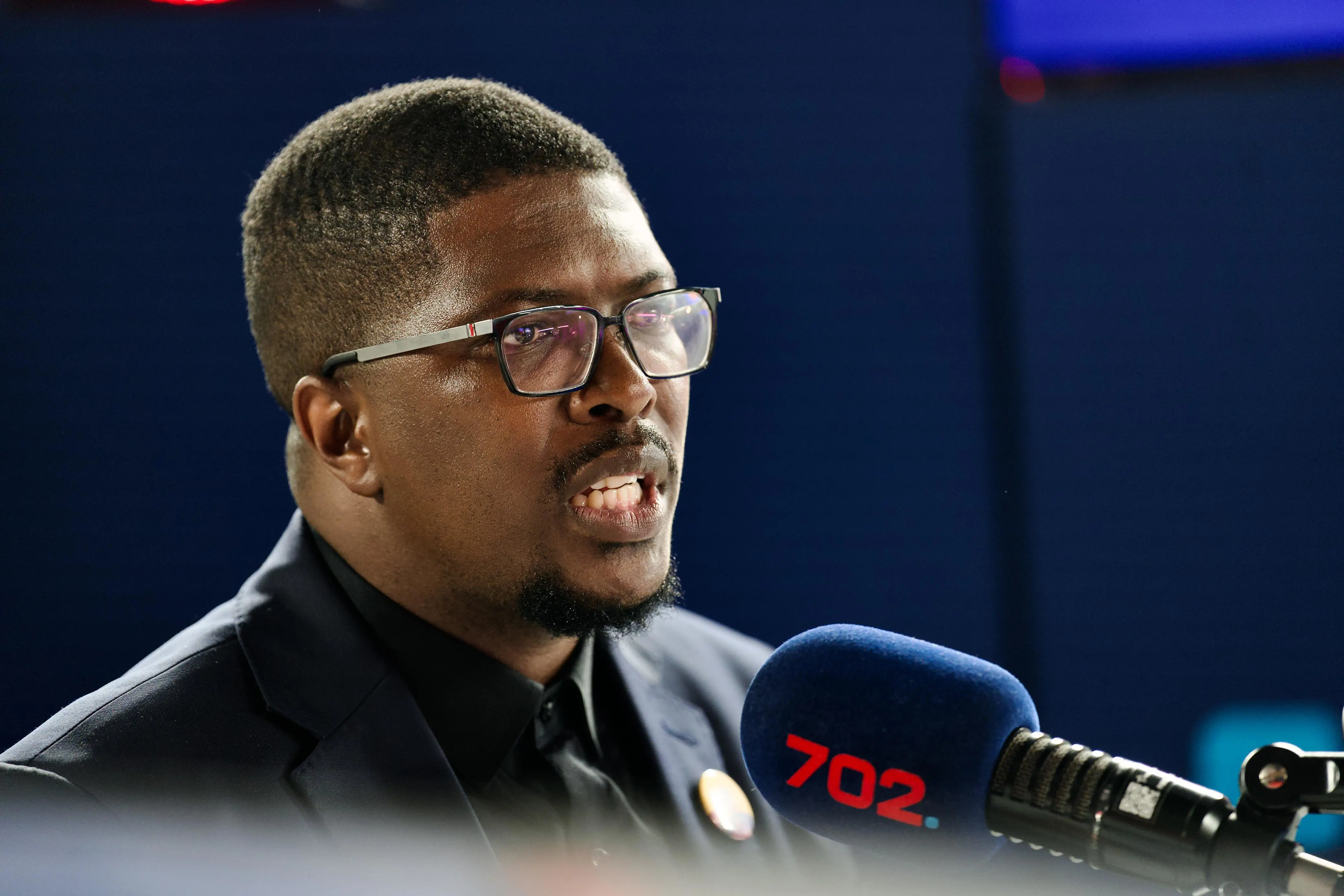  Mkhuleko Hlengwa on politricking. Picture: Katlego Jiyane/Eyewitness News