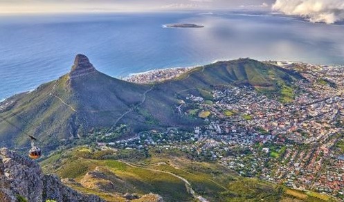 Cape Town claims crown for 'Most Beautiful City in the World'