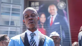 Pastor Mboro, 3 others arrested after machete incident at Katlehong school Pastor Mboro, 3 others arrested after machete incident at Katlehong school