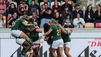 De Bruin looking forward to building on Bok Women's success at RWC De Bruin looking forward to building on Bok Women's success at RWC