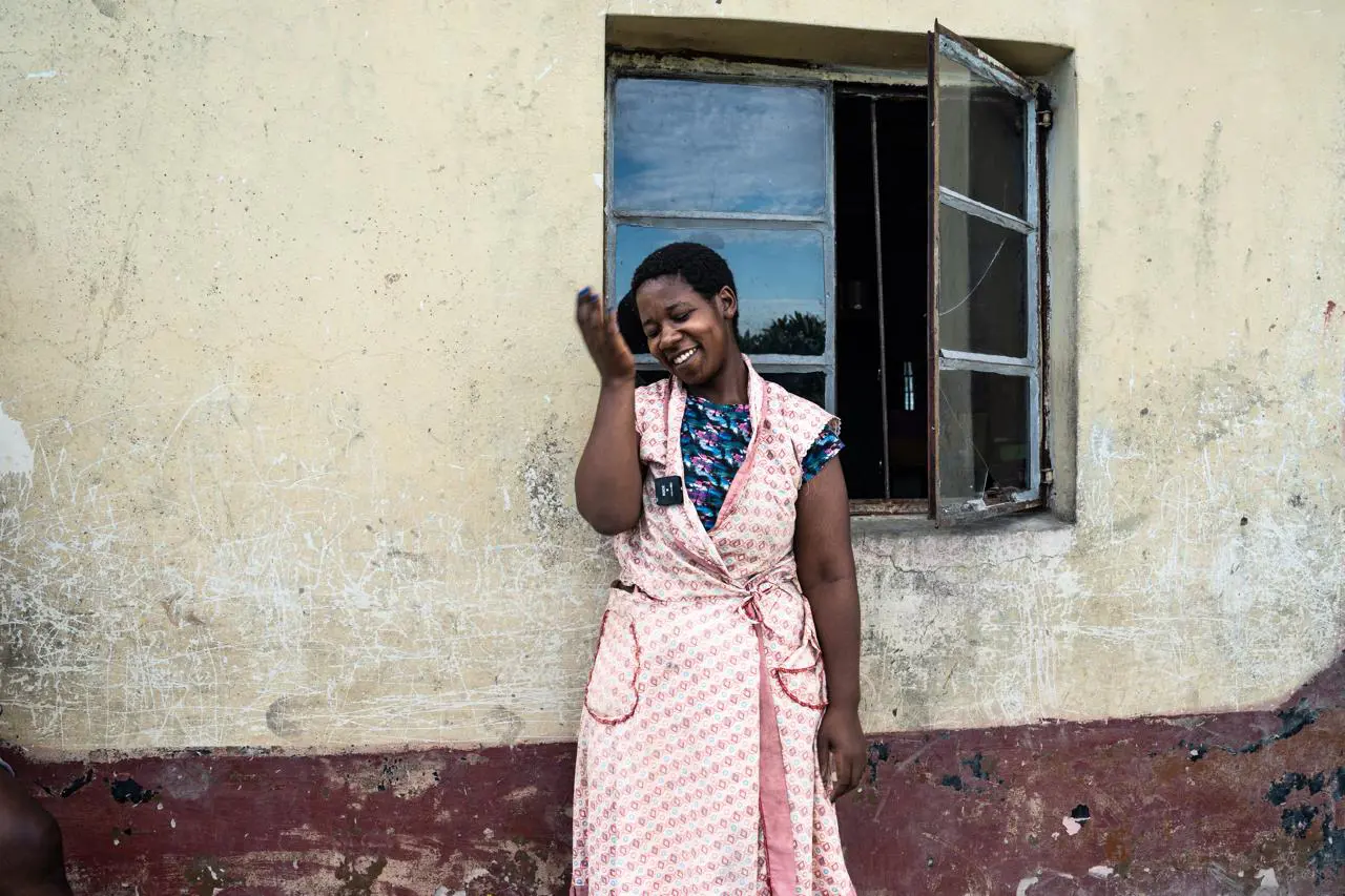 Solam Ntambeki from Cwebeni says the government has done nothing for them. Picture: Kayleen Morgan/Eyewitness News Solam Ntambeki from Cwebeni says the government has done nothing for them. Picture: Kayleen Morgan/Eyewitness News