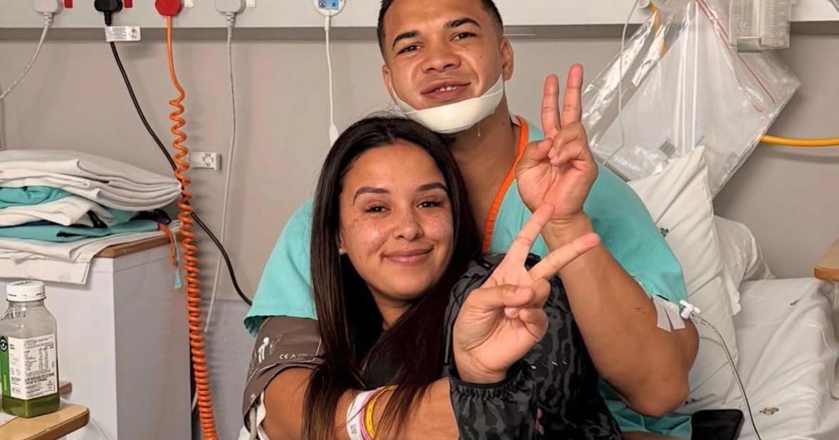 Springboks-Fans unterstützen Cheslin Kolbe während seiner Genesung von ...