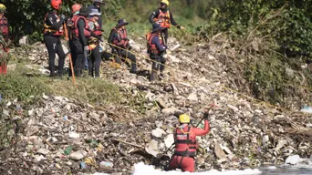 Hennops River tragedy: Police clear debris as search continues for vehicle 3 FS cops were travelling in Hennops River tragedy: Police clear debris as search continues for vehicle 3 FS cops were travelling in