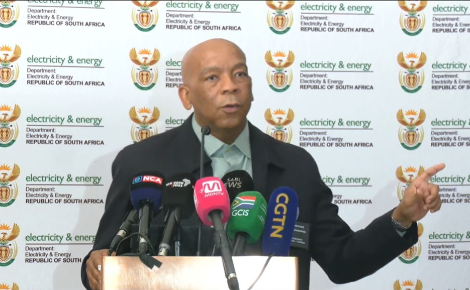 Ramokgopa: New IRP designed to end load shedding permanently
