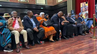 Mosiuoa Lekota’s family gathers for prayer service ahead of funeral Mosiuoa Lekota’s family gathers for prayer service ahead of funeral
