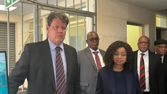 Firearm smuggler arrested in Wynberg Magistrates Court Firearm smuggler arrested in Wynberg Magistrates Court