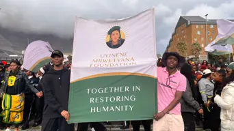 GBV survivors are not just statistics but real people with stories that matter, says UCT students GBV survivors are not just statistics but real people with stories that matter, says UCT students